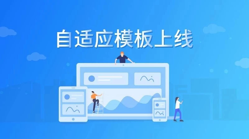 自适应模板上线